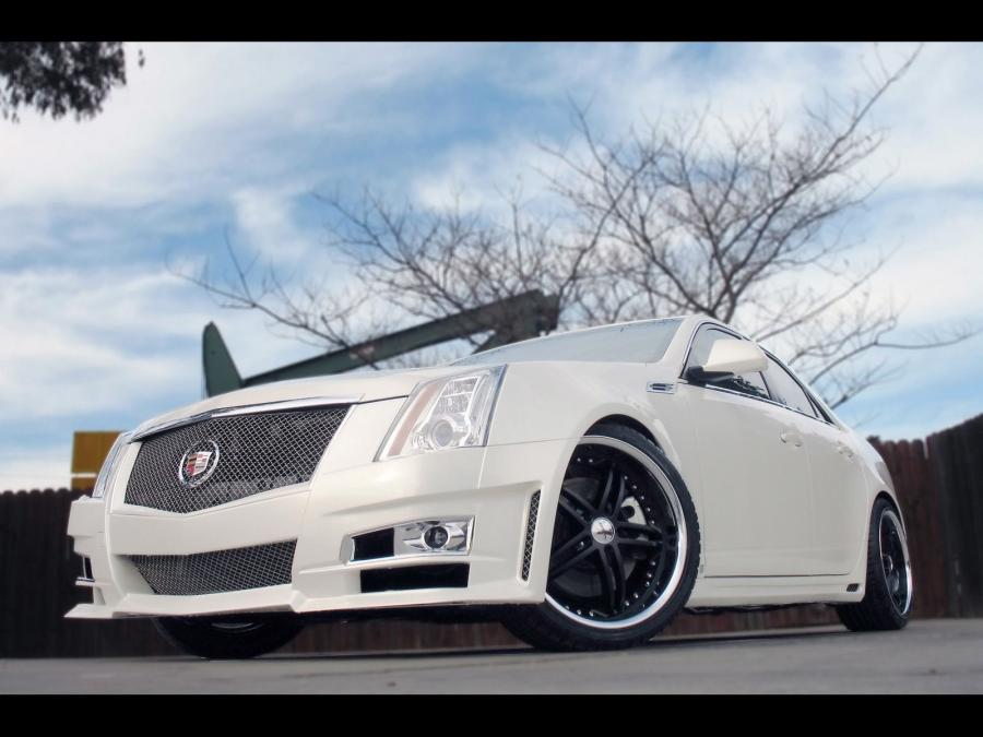  Cadillac CTS by D3 2008 года  (фото 6 из 30)